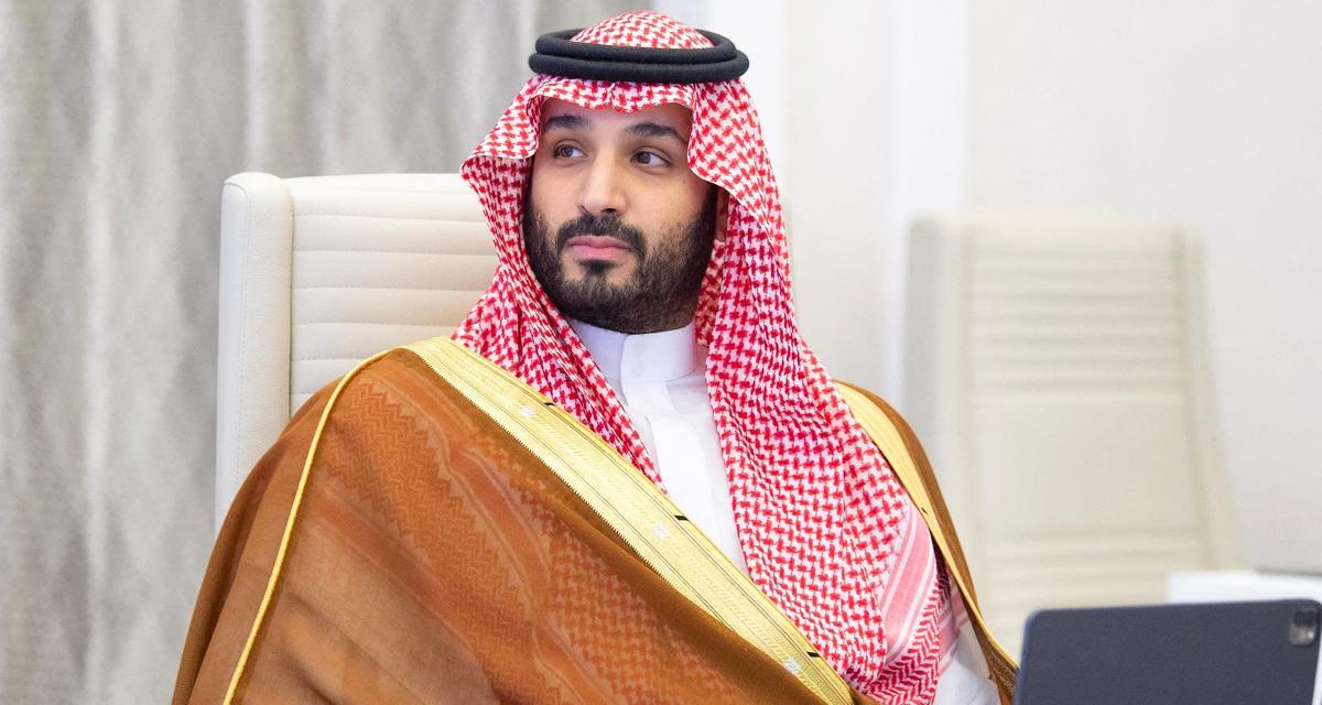 Le prince héritier d’Arabie saoudite, Mohammed Ben Salman