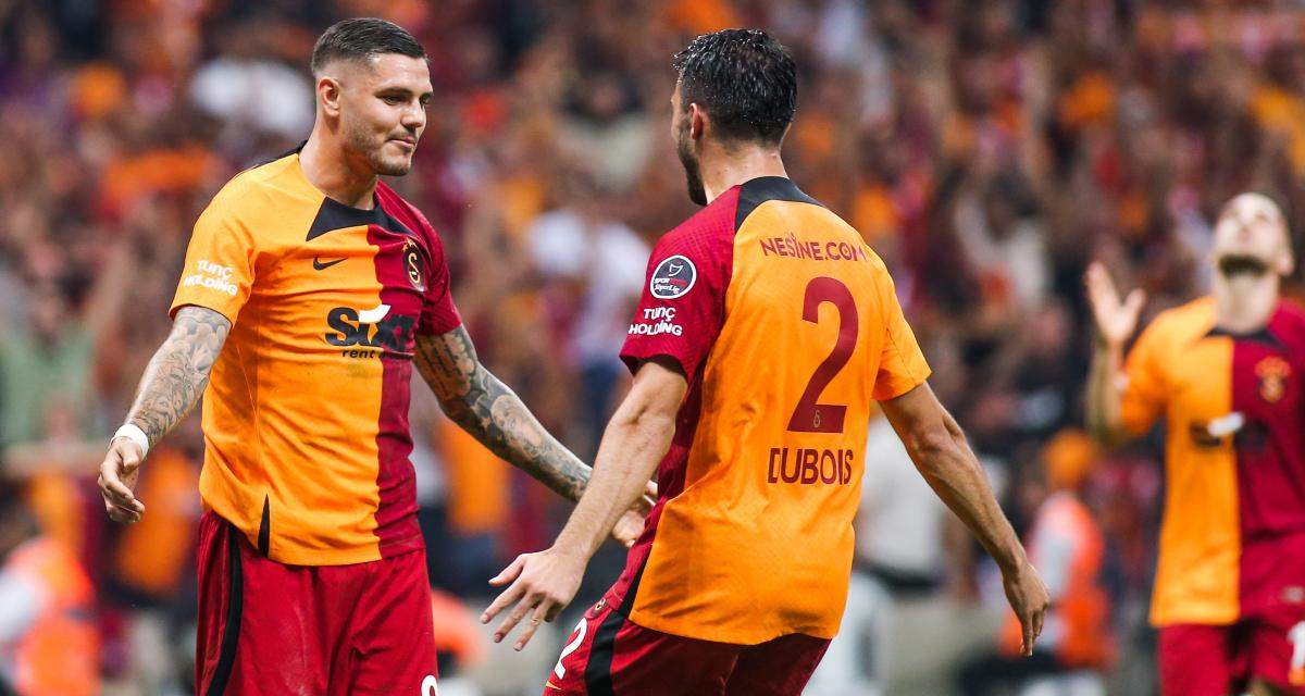 Ligue des champions : Puni par Galatasaray et Mauro Icardi