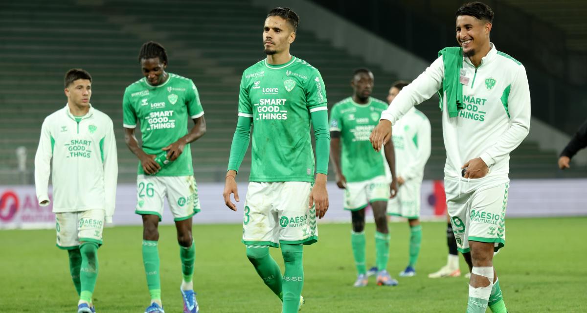 L'AS Saint-Étienne présente officiellement Mahmoud Bentayg, sa nouvelle  recrue - France Bleu