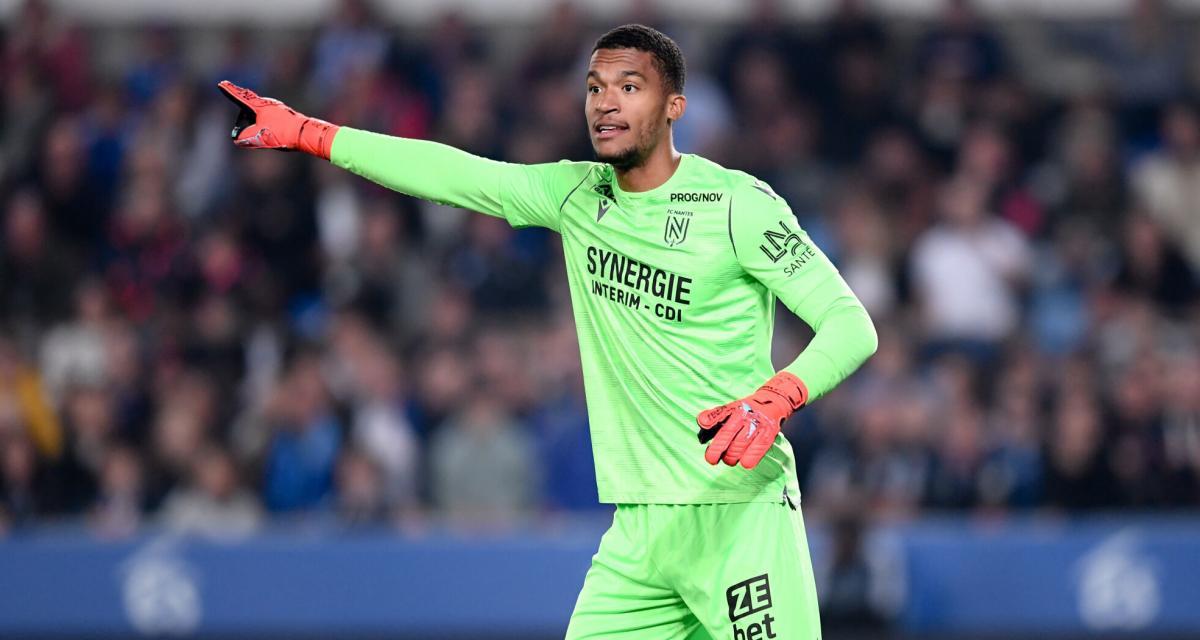 FC Nantes : Lafont revient sur sa blessure, sa prolongation et évoque les Bleus