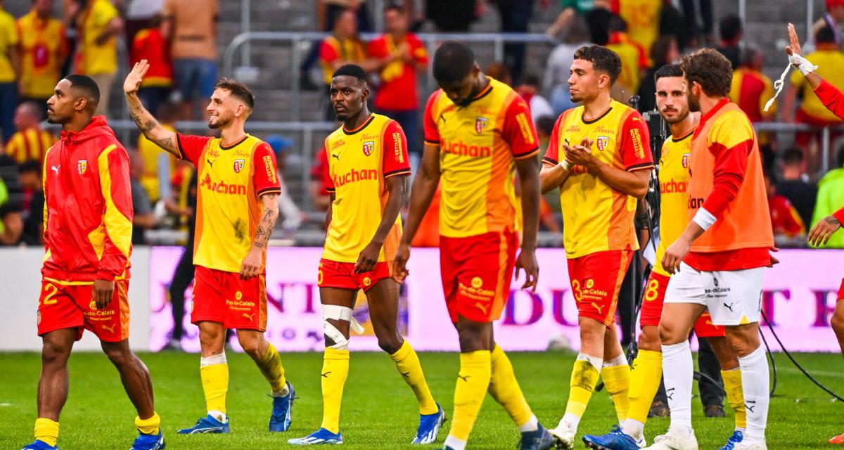 Rc Lens Les Sang Et Or Devenus Un Grand De France La Preuve