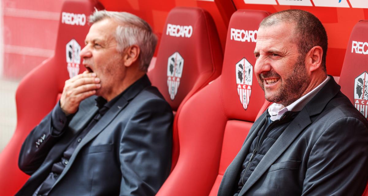 Bruno Genesio et Florian Maurice