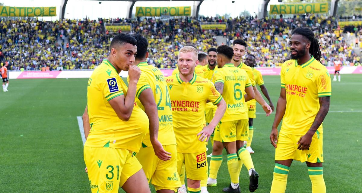 FC Nantes : Aristouy sous le charme d'un joueur qui ne laisse personne indifférent