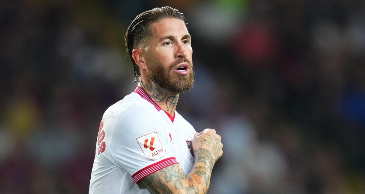 Le Real Madrid accroché à Séville, Sergio Ramos n'a pas raté ses retrouvailles !