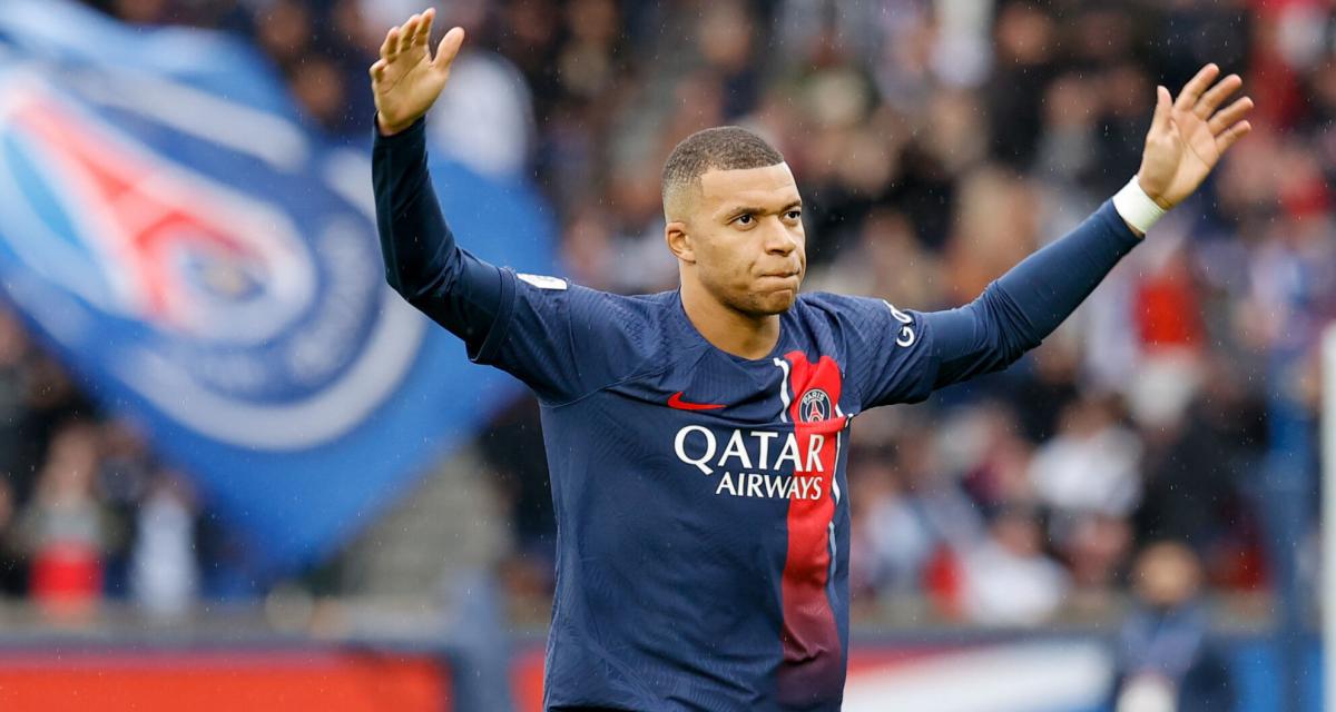 Kylian Mbappé (PSG)