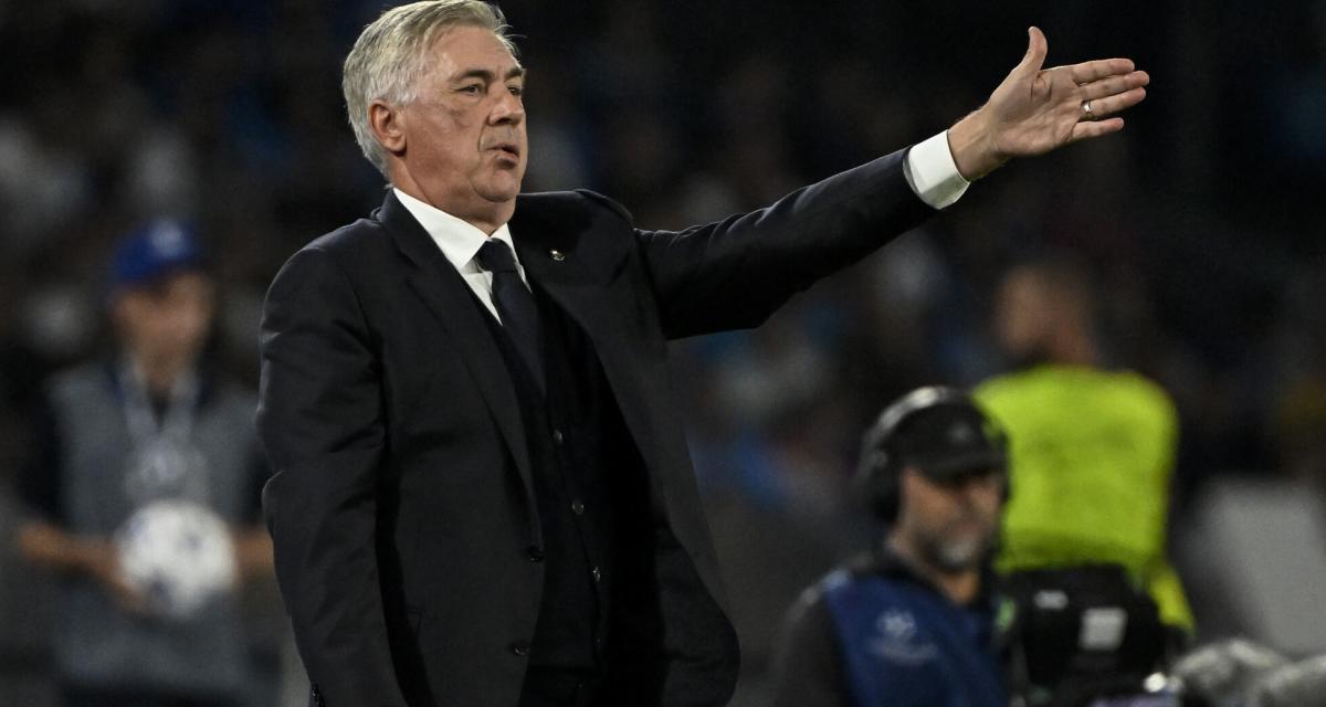 Real Madrid : avant Braga, Ancelotti en remet une couche sur l'arbitrage