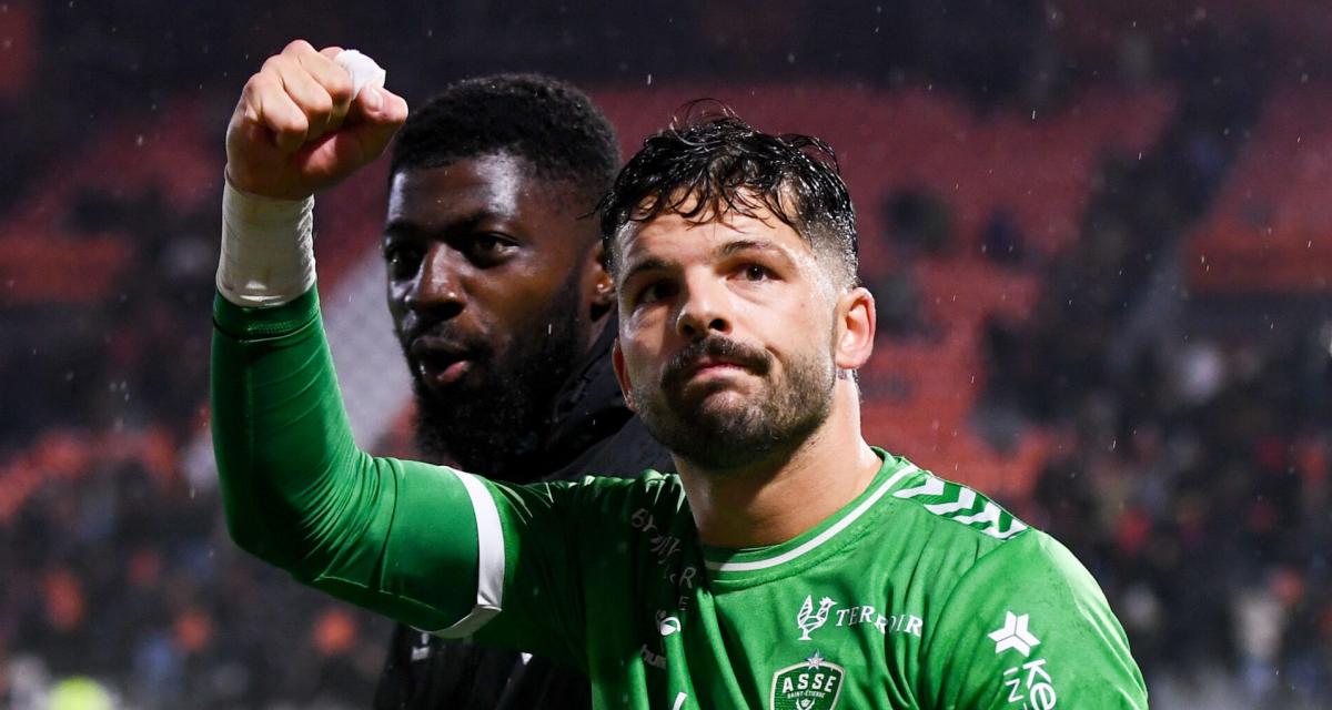 Laval - ASSE : Sissoko décisif, la défense solide... les notes des Verts 