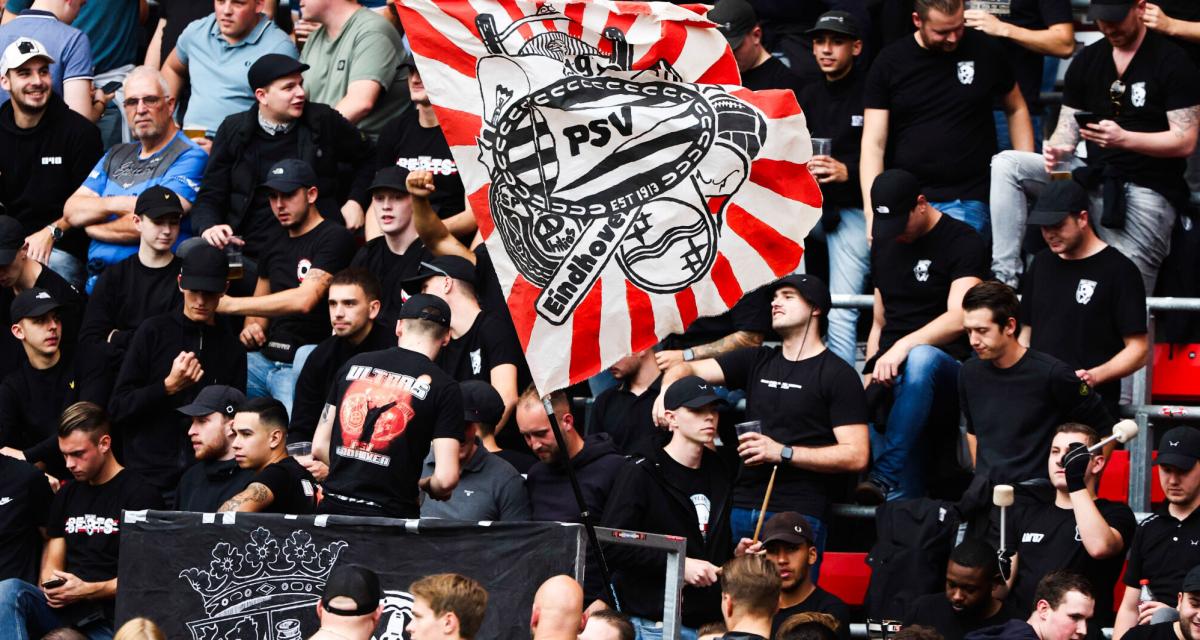 Les supporters du PSV...