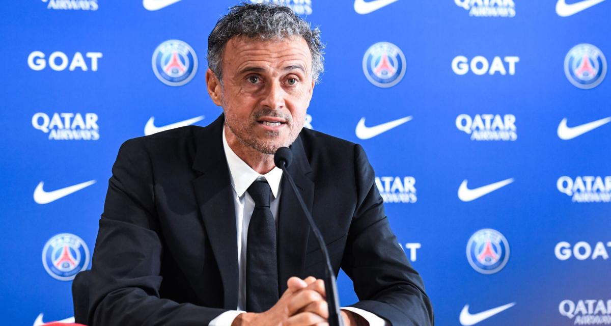 Luis Enrique (PSG)