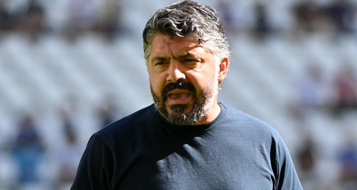 OM - OL : Gattuso a déjà reçu une première bonne nouvelle pour l’Olympico