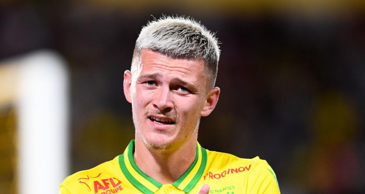 FC Nantes : Merlin s’offre un record et envoie un message à Aristouy