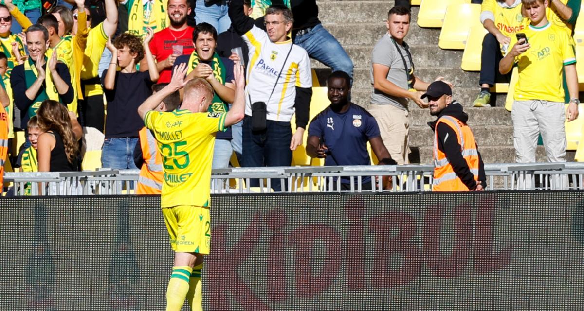 FC Nantes : Mollet fauché en plein vol ? 