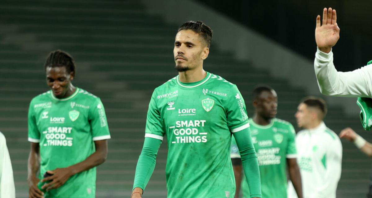 ASSE : deux retours chez les Verts contre Angers