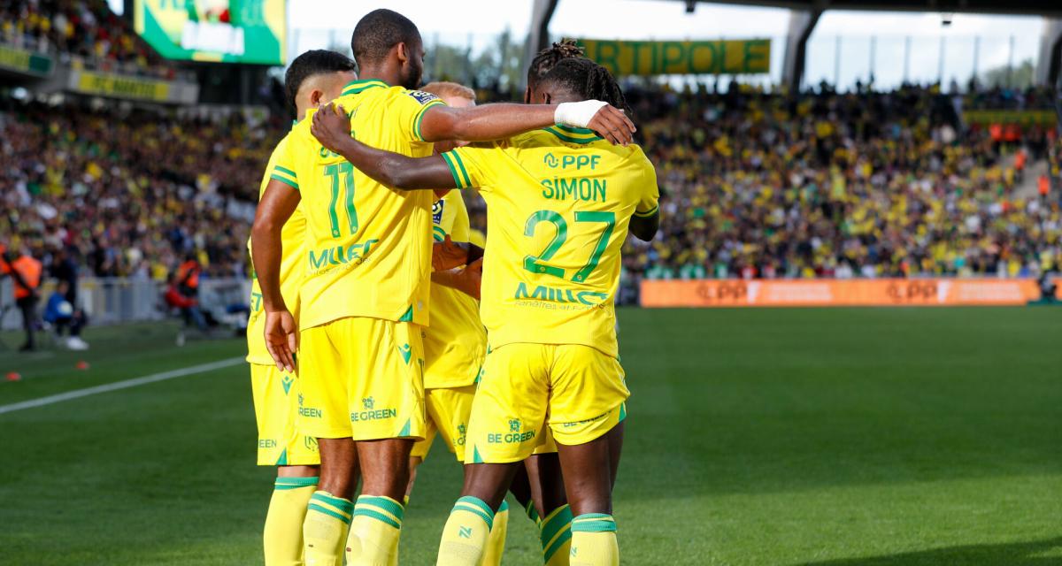 RC Lens - FC Nantes : les Canaris arrivent à Bollaert avec un sacré record