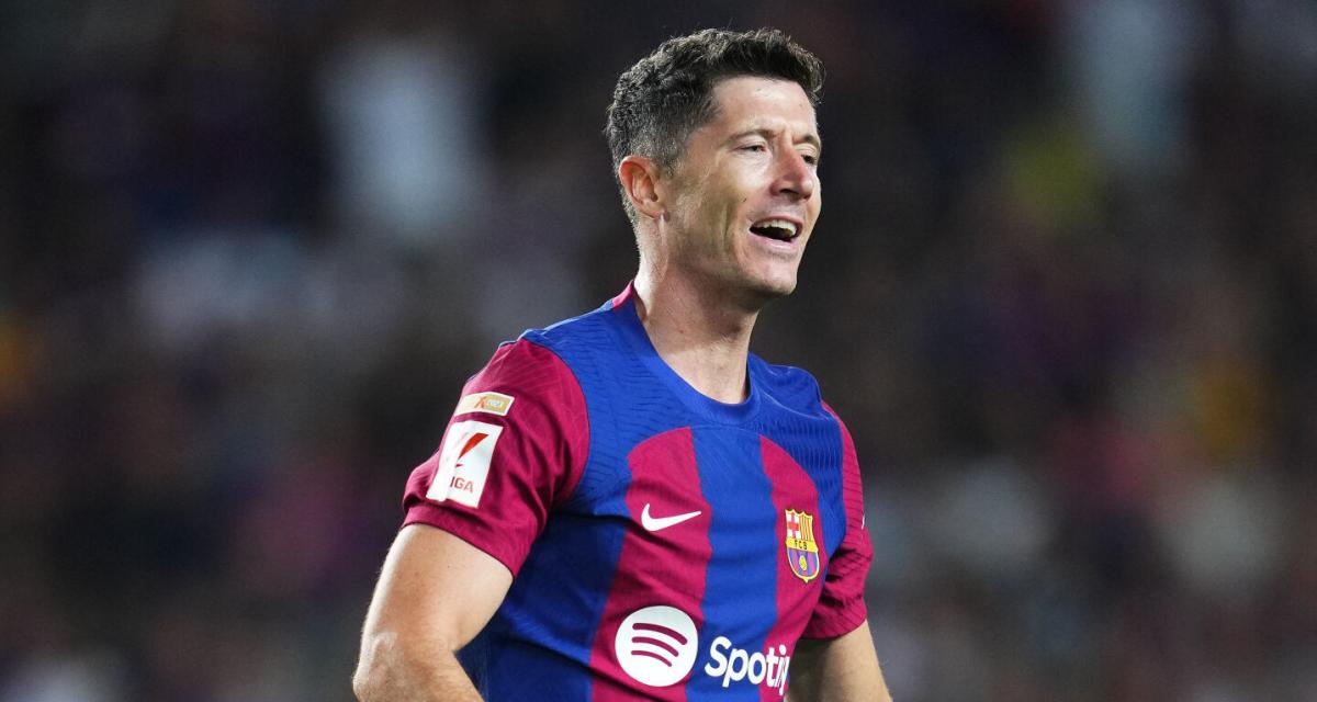 FC Barcelone - Real Madrid : une décision tombe pour Lewandowski