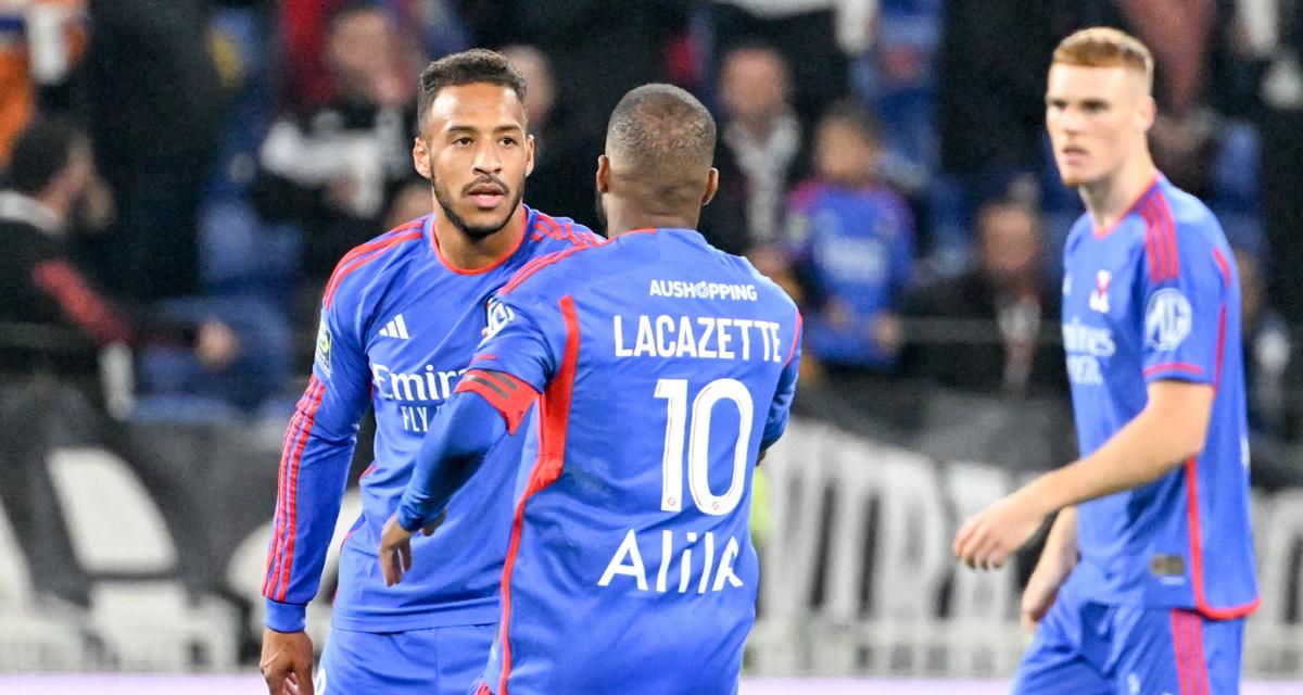 Corentino Tolisso et Alexandre Lacazette