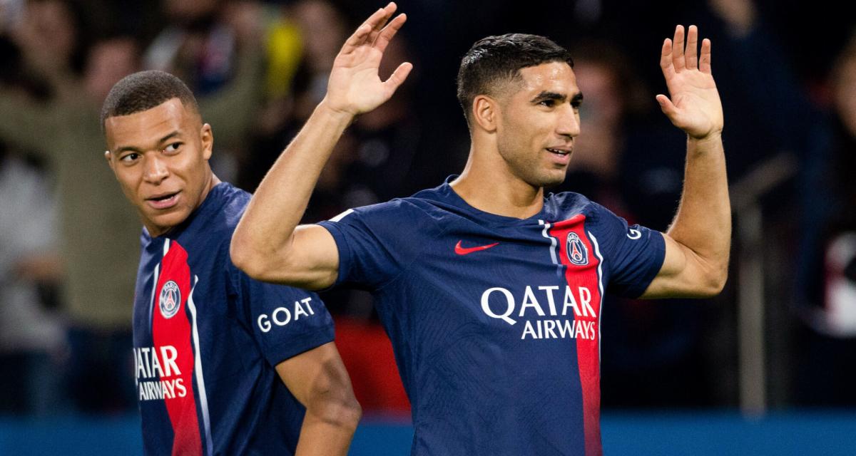 Kylian Mbappé et Achraf Hakimi, les bourreaux d'Ekitike...