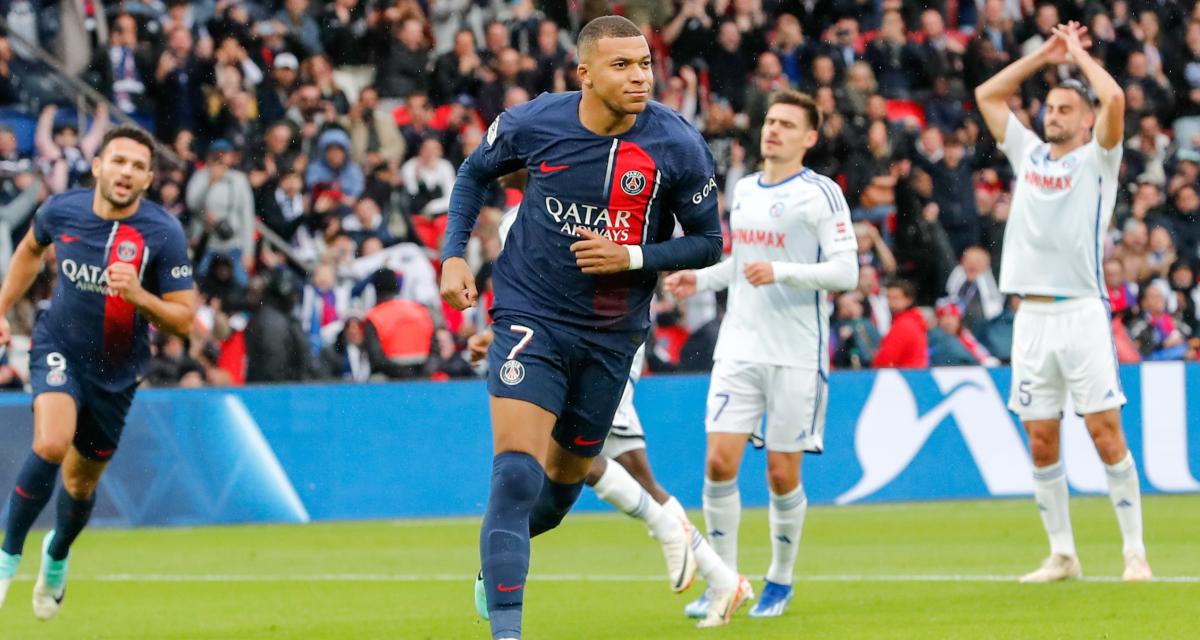 Kylian Mbappé 