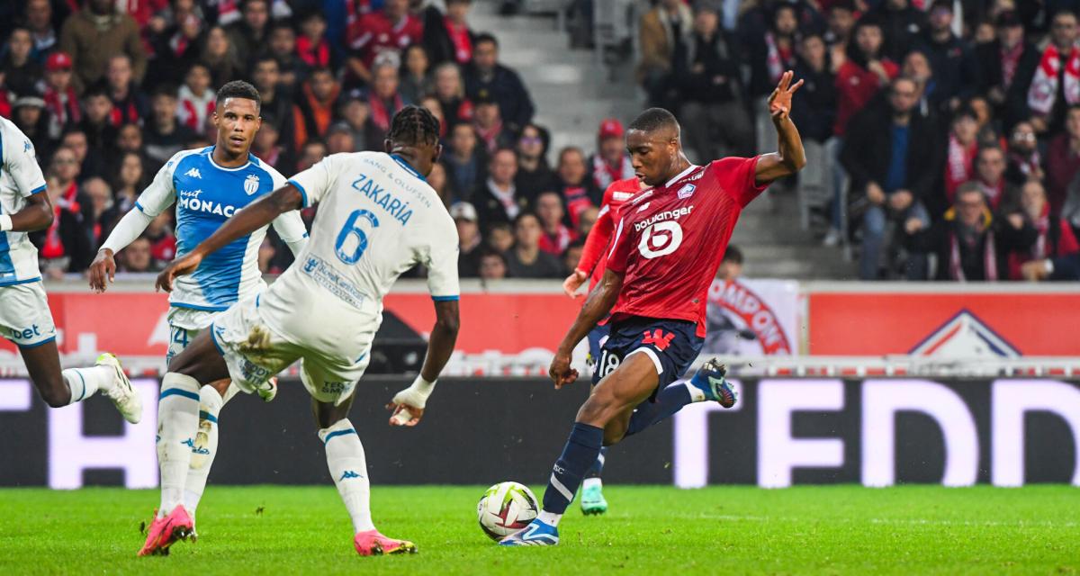 Ligue 1 : le LOSC ultraréaliste face à Monaco, Montpellier cartonne Toulouse