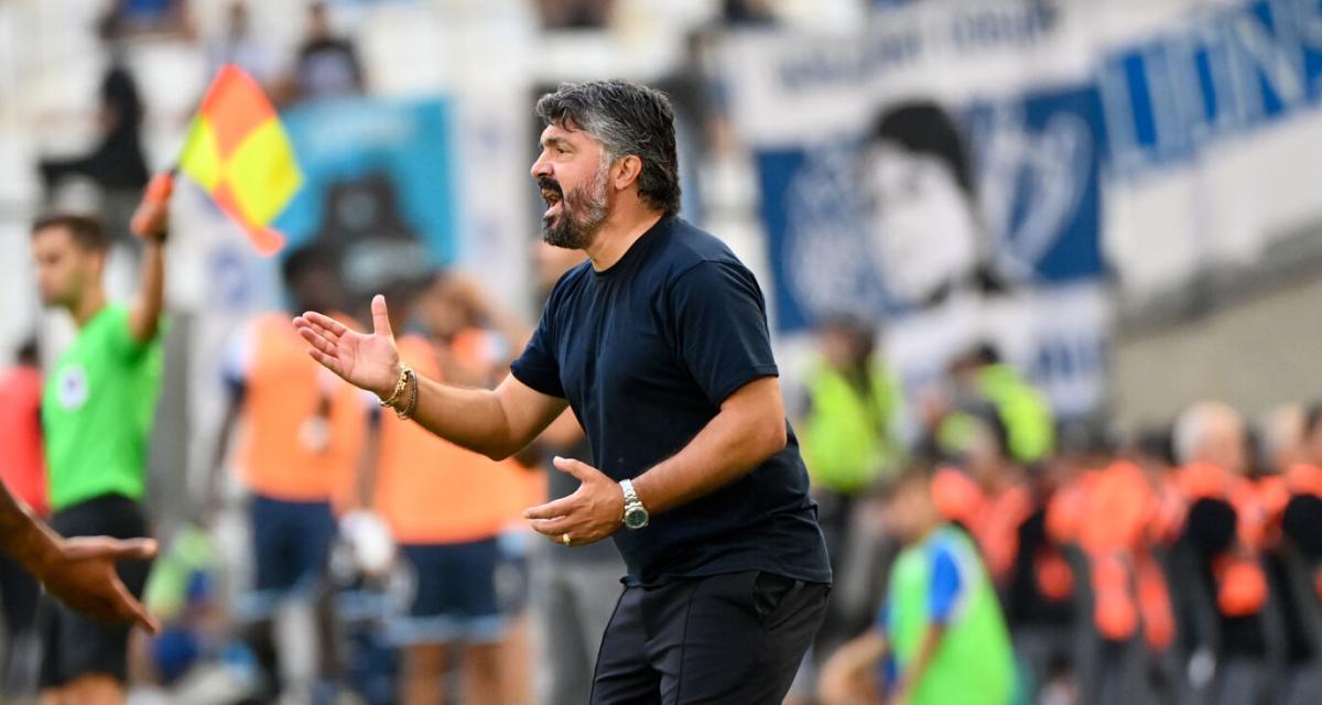 OM : insultes, attitude... Pourquoi Gattuso a déjà conquis ce Marseillais