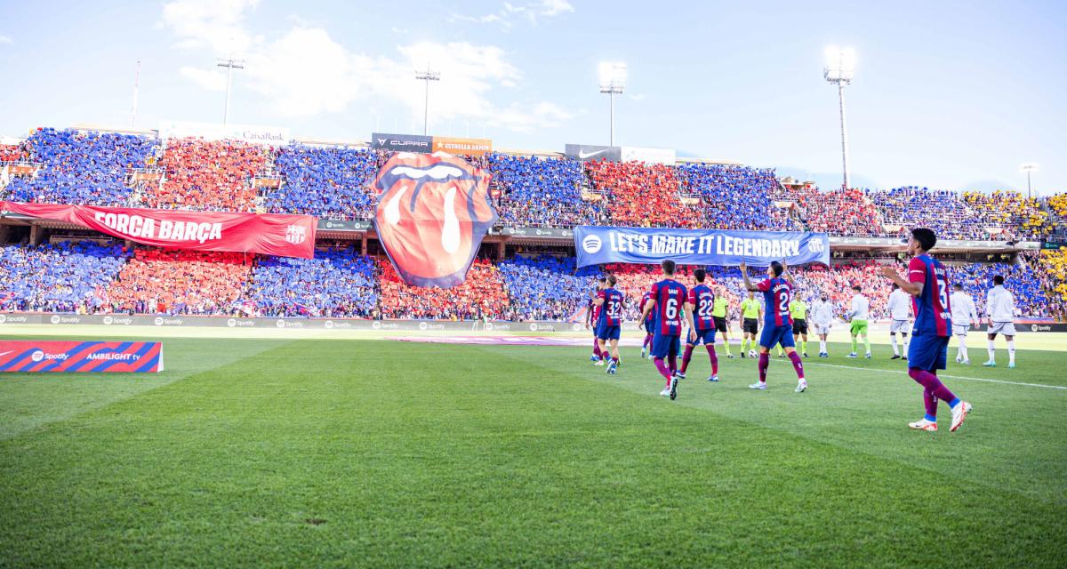 Montjuïc a accueilli son premier Clasico