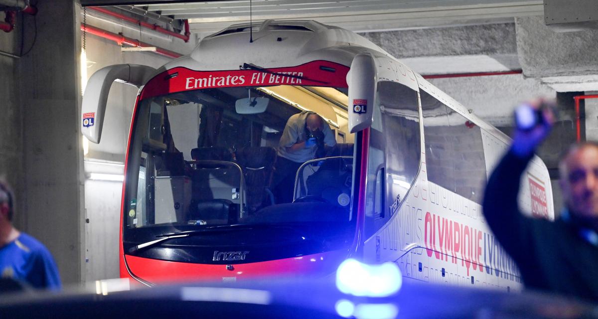 Le bus lyonnais caillassé à Marseille