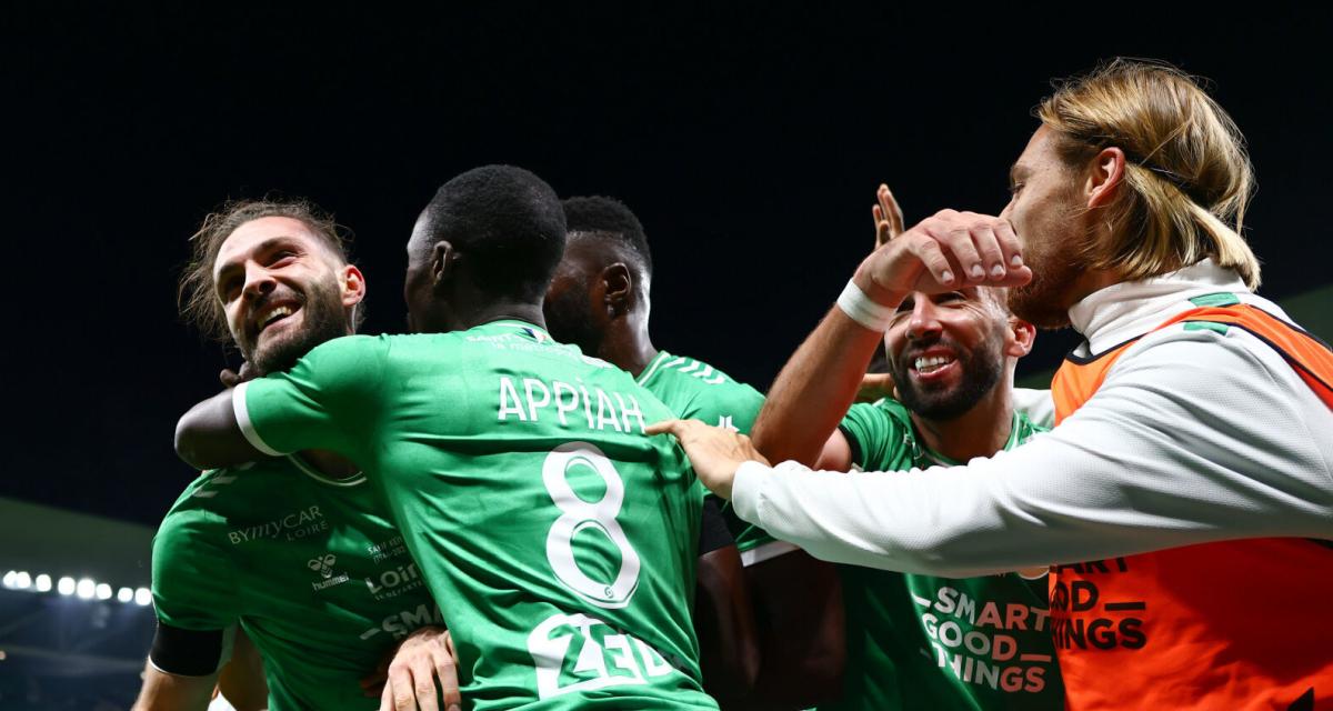 ASSE : Green réussit son retour, Sissoko marque encore, Pétrot doublement décisif... les notes des Verts contre Angers