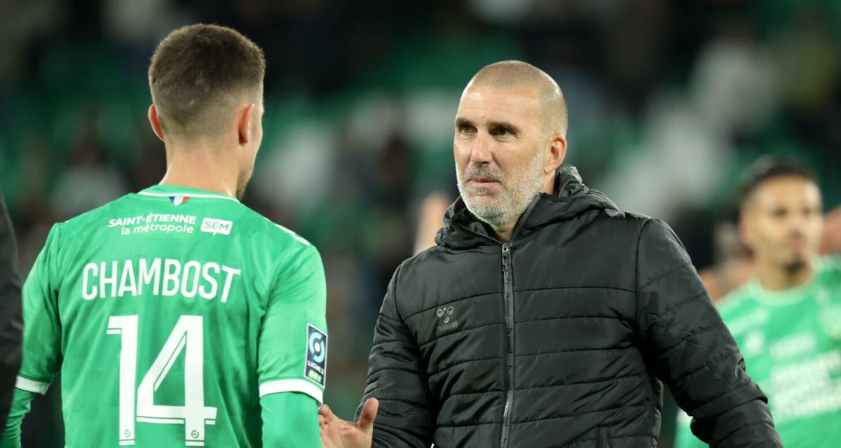 ASSE : des blessés sur le retour contre le Paris FC ?