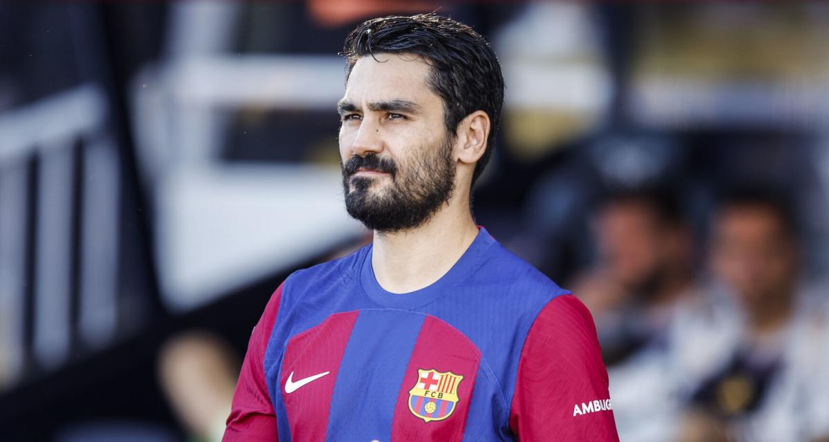 FC Barcelone : un autre coup de sang de Gündogan révélé avant le Real Madrid !