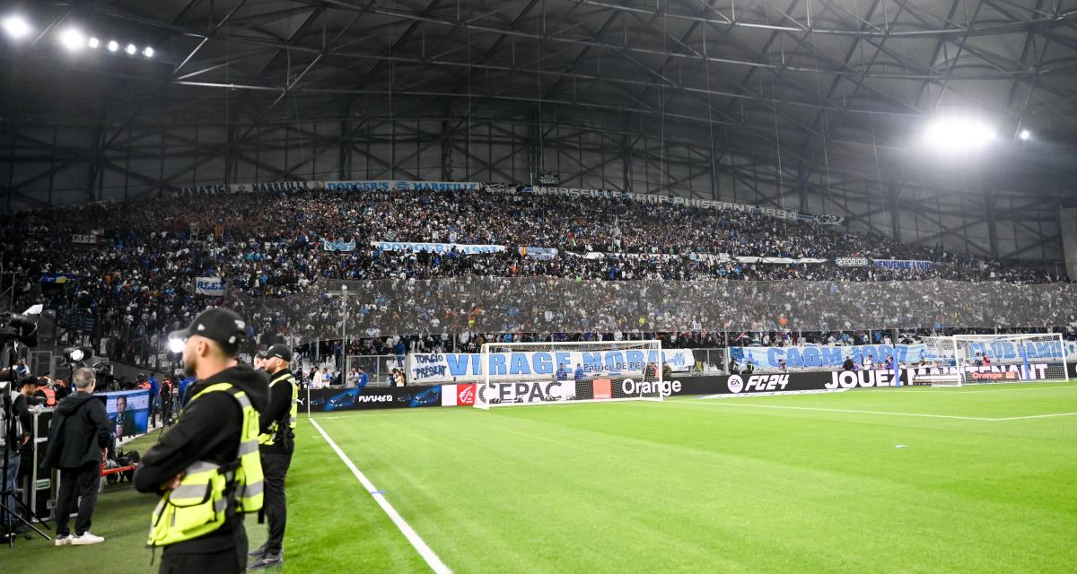 Les supporters de l'OM