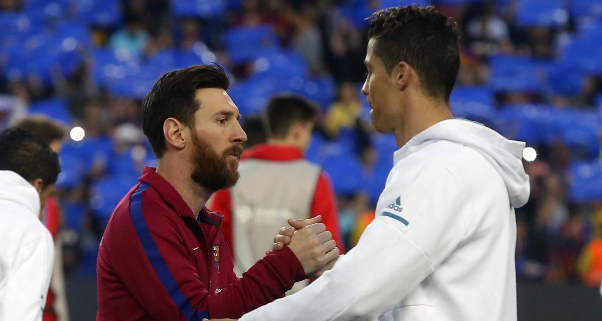 Lionel Messi et Cristiano Ronaldo