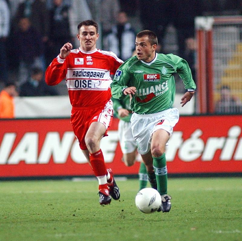  - ASSE : l'équipe type des Verts lors de leur dernière montée en Ligue 1