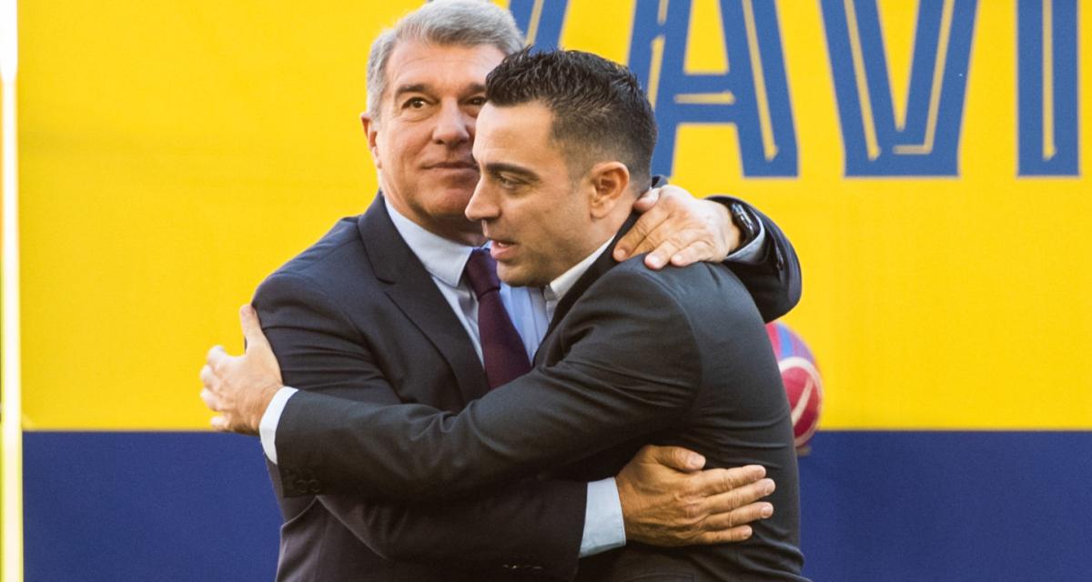 Joan Laporta - Xavi