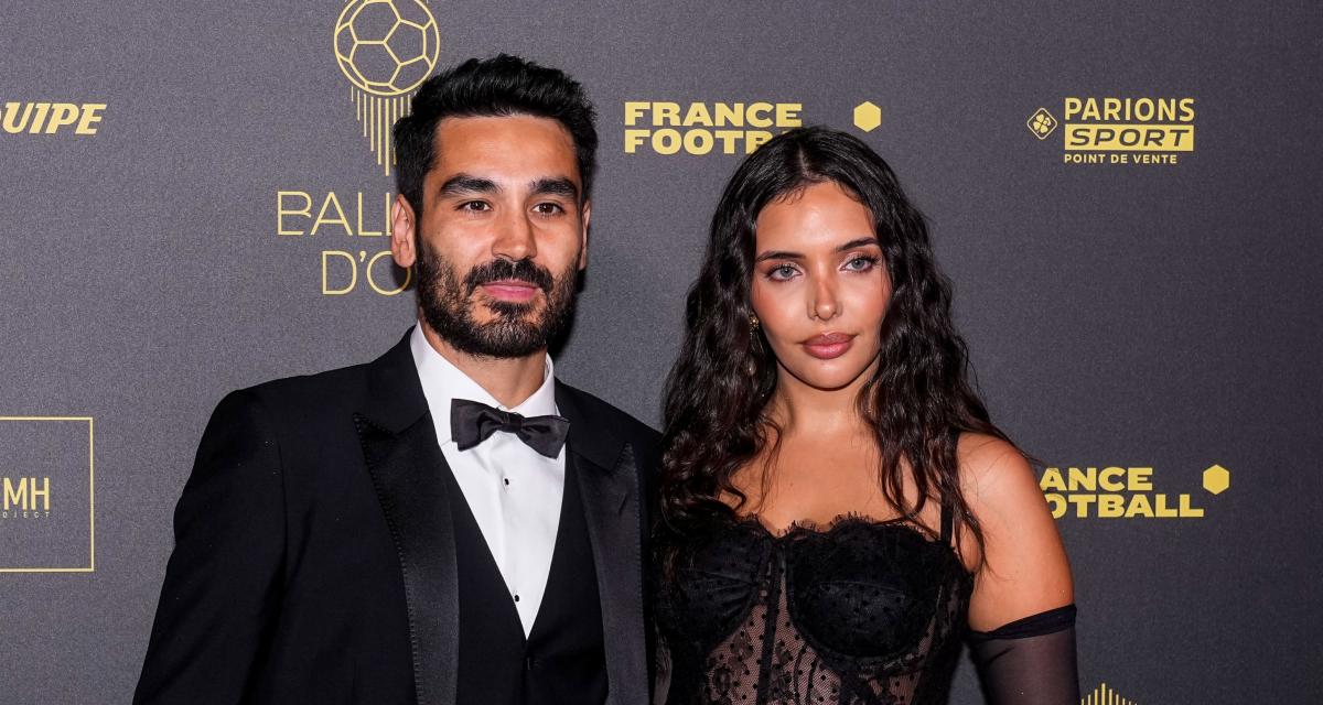 Ilkay Gündogan et sa femme, Sara Arfoui