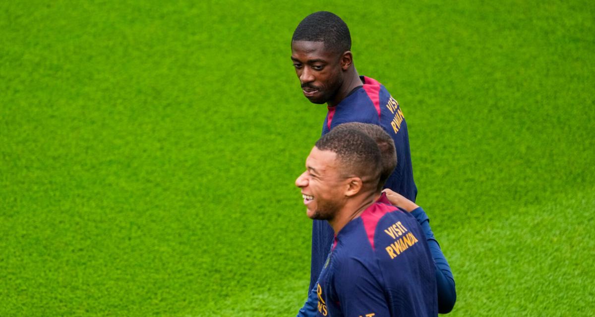 PSG : Mbappé envoie une nouvelle pique à Dembélé