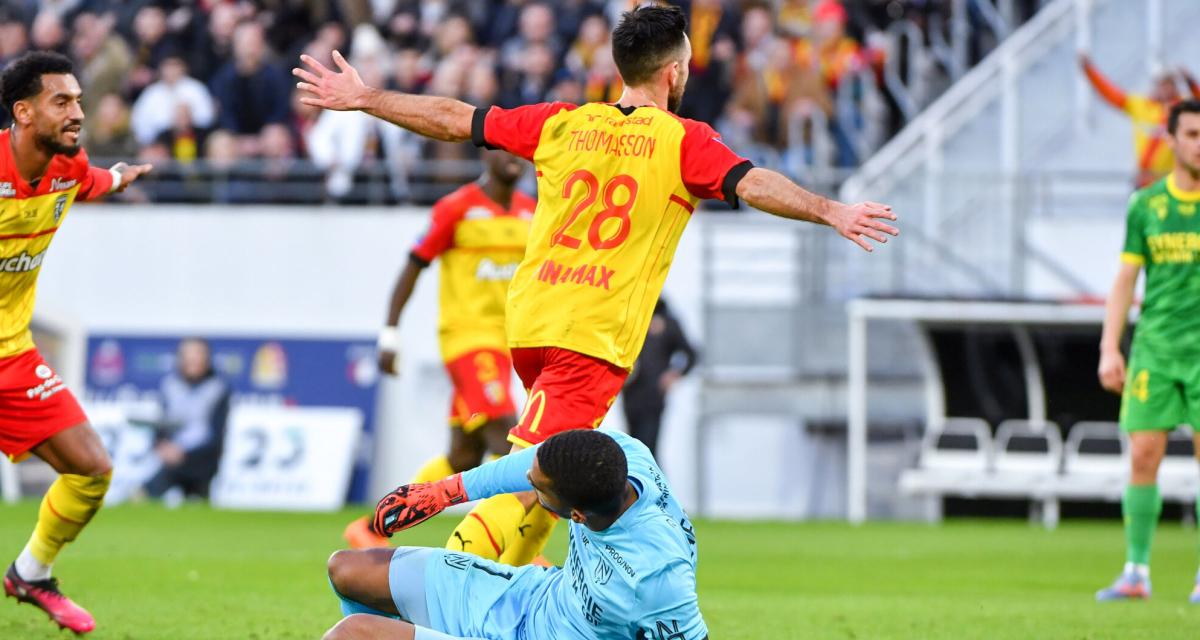 RC Lens : Haise peut doublement remercier le FC Nantes