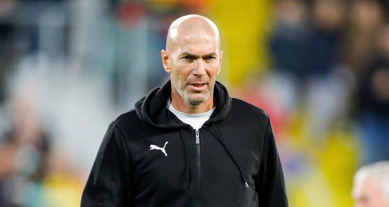  - OM, Real Madrid : coup de théâtre pour l’avenir de Zidane ?