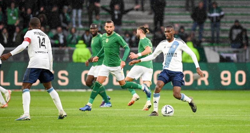Paris FC - ASSE - Paris FC : les Verts s'inclinent et gâchent leur fête des 90 ans