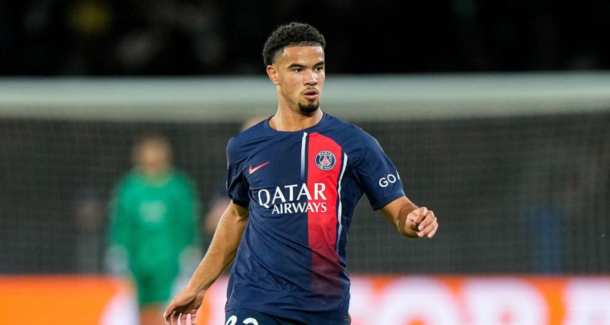 Warren Zaïre-Emery (PSG)