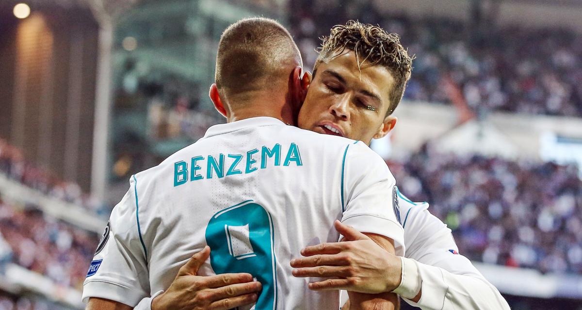 Karim Benzema et Cristiano Ronaldo