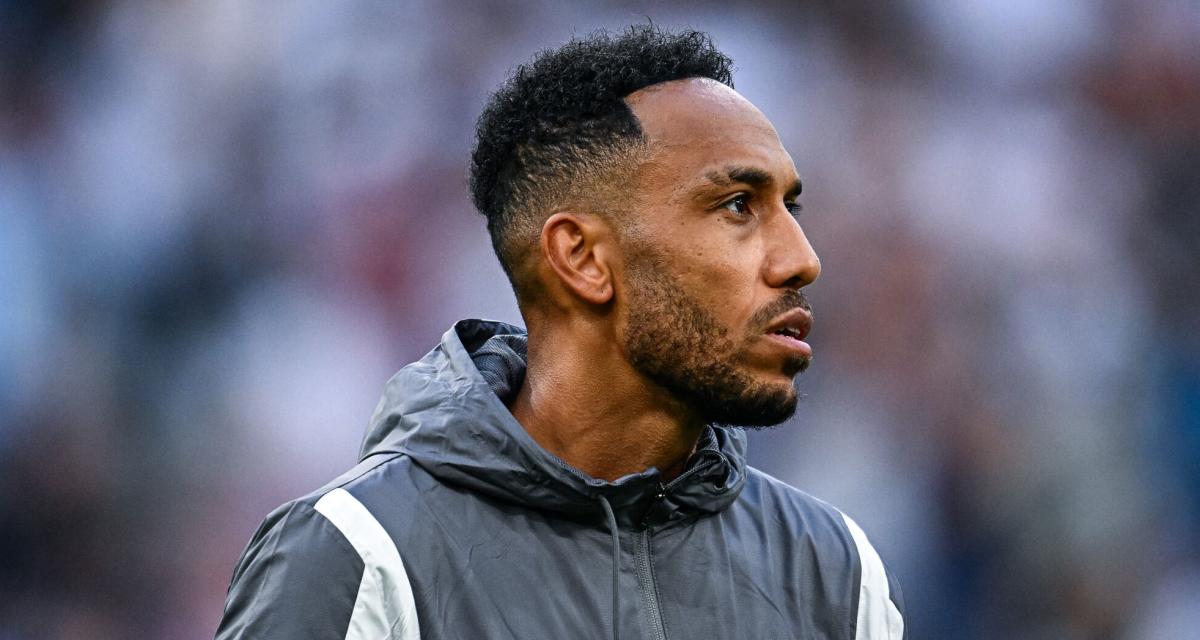 OM : un problème Aubameyang prend de l’ampleur à Marseille