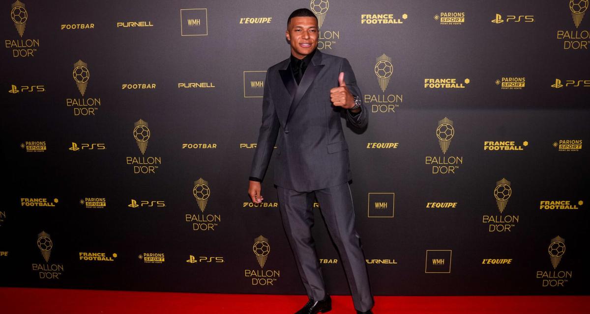 Kylian Mbappé (PSG)