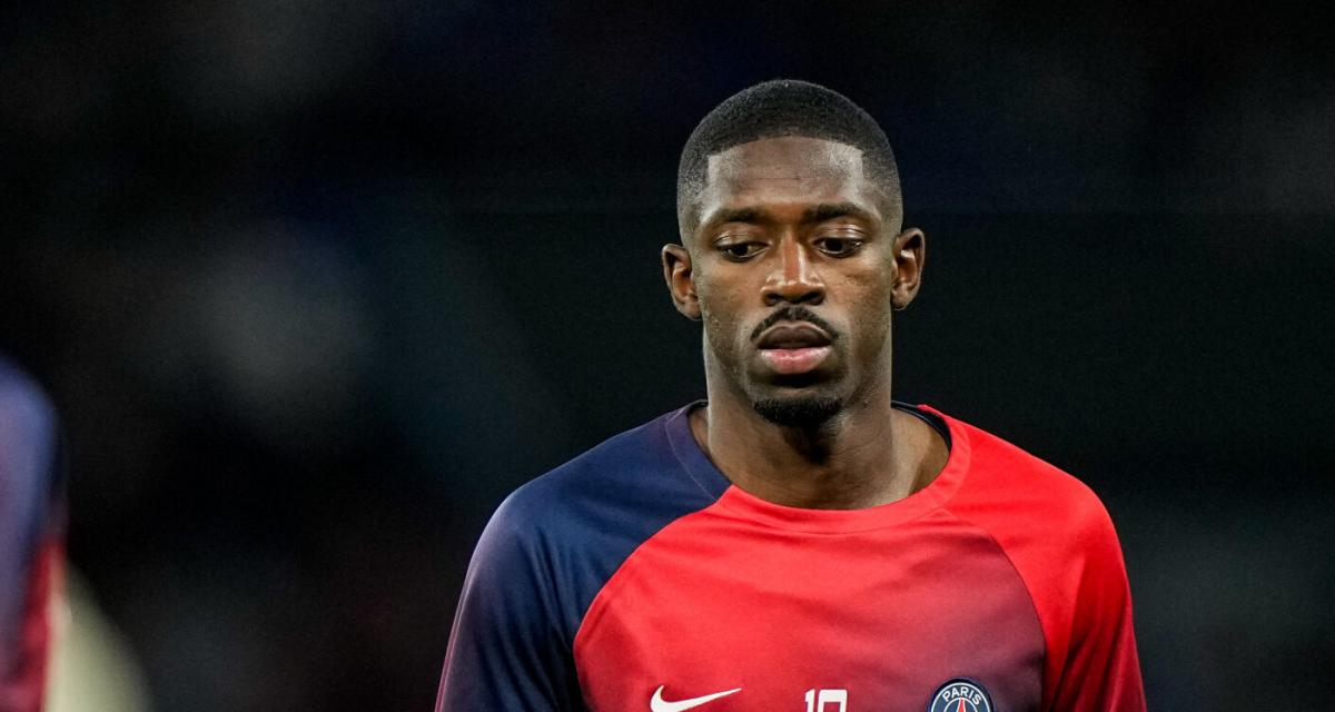 PSG - Mercato : Dembélé, une saison à Paris et puis s’en va ?