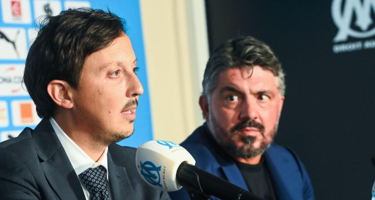 Longoria et Gattuso à l'OM