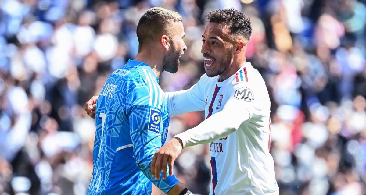 Lopes et Tolisso à l'OL