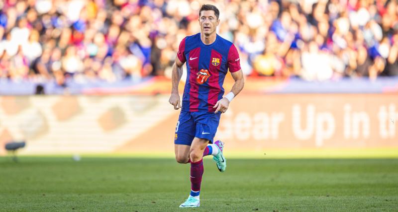FC Barcelone - FC Barcelone - Mercato : un avenir calqué sur Messi pour Lewandowski ?
