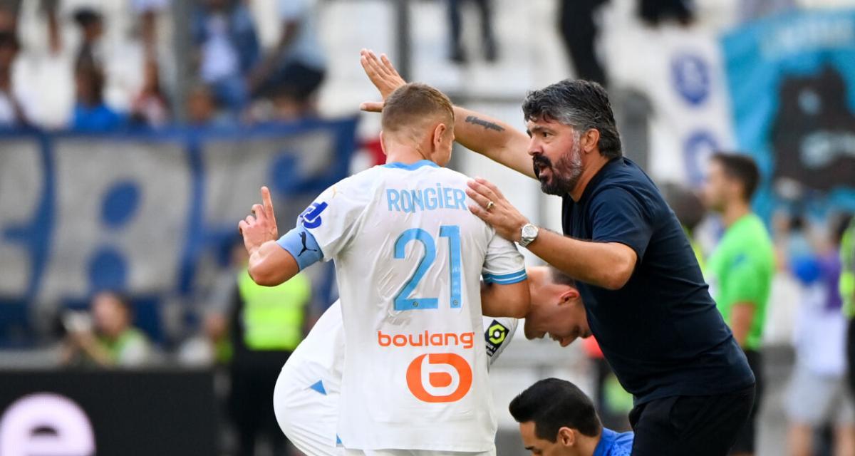 Valentin Rongier était un relai important de Gennaro Gattuso