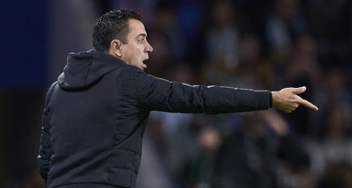 FC Barcelone : Xavi tire la sonnette d'alarme après le Shakhtar Donetsk