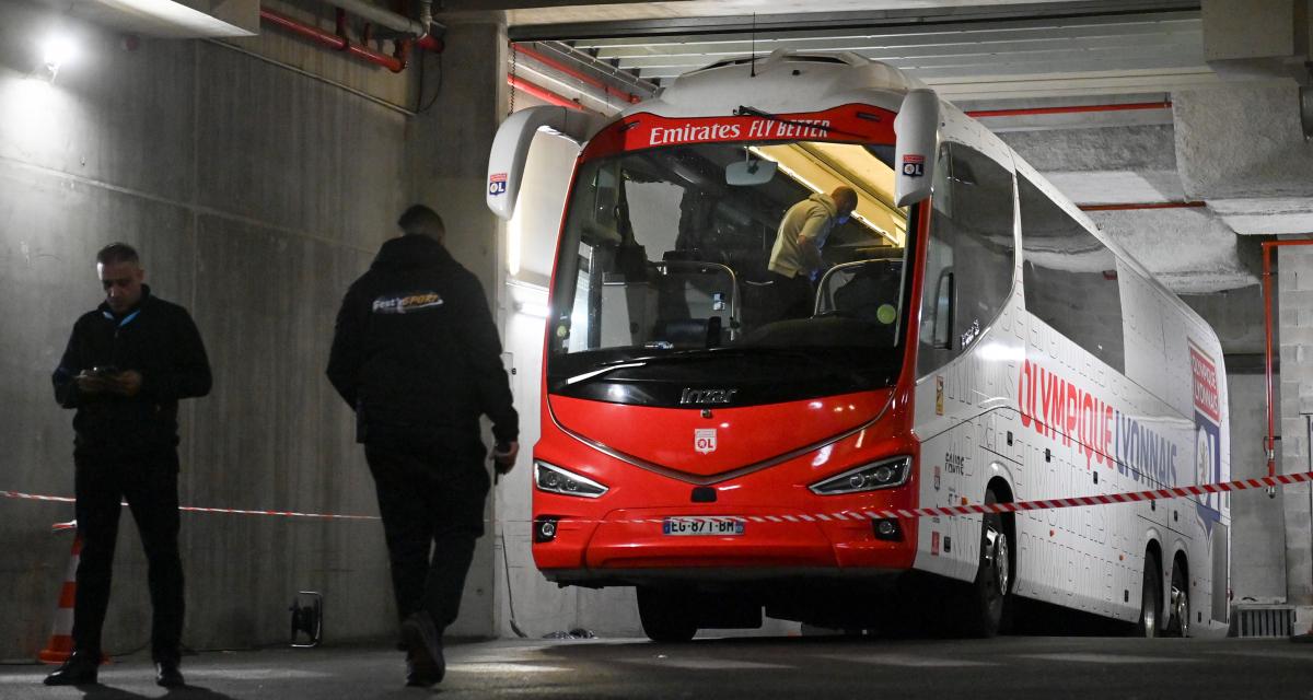 Le but de l'OL à son arrivée au Vélodrome