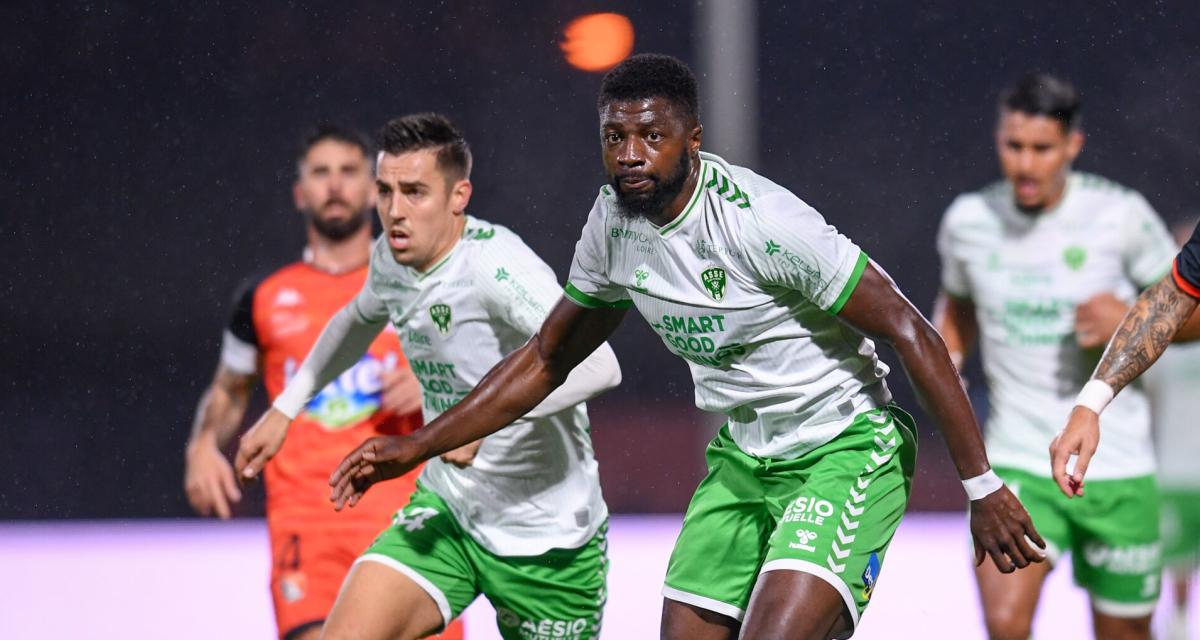 AJ Auxerre - ASSE en direct : les Verts prennent une gifle (revivez le match)